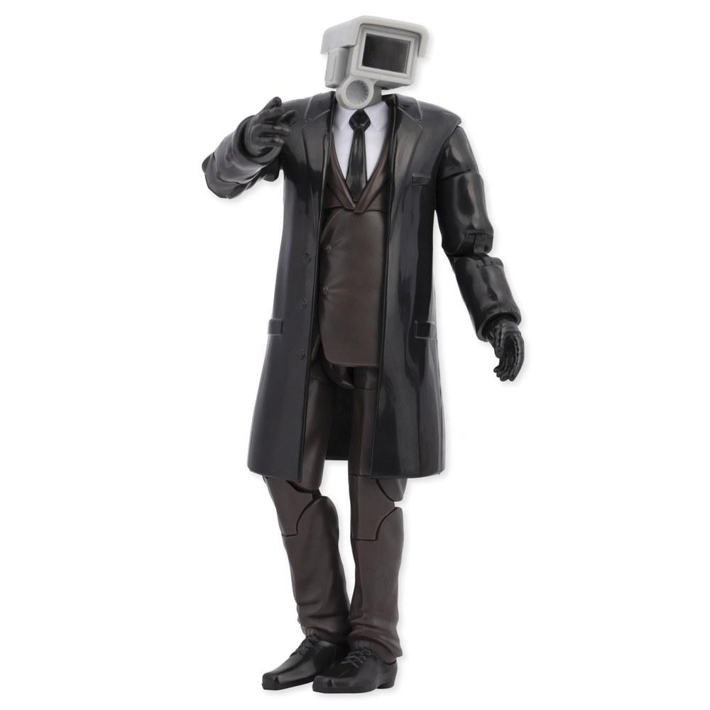 SKIBIDI TOILET Deluxe Cameraman Collection Figure Official Licensed Toilet Goods Black