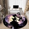 1pc Sailor Moon Office Round Area Rug,  Under Office Chairs Bedroom Living Room Home Decor a0926166