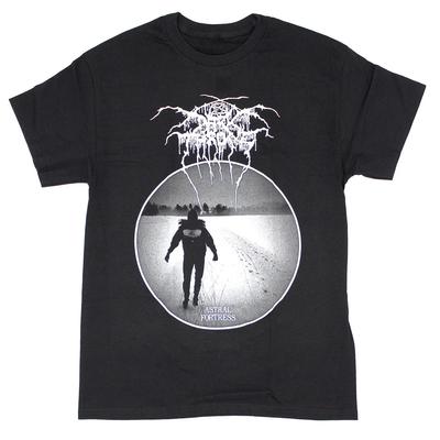 Herren DarkThrone Astral Fortress T-Shirt Klein Schwarz