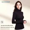 Schiesser Women's Modal Semi-High Collar Base Layer Top