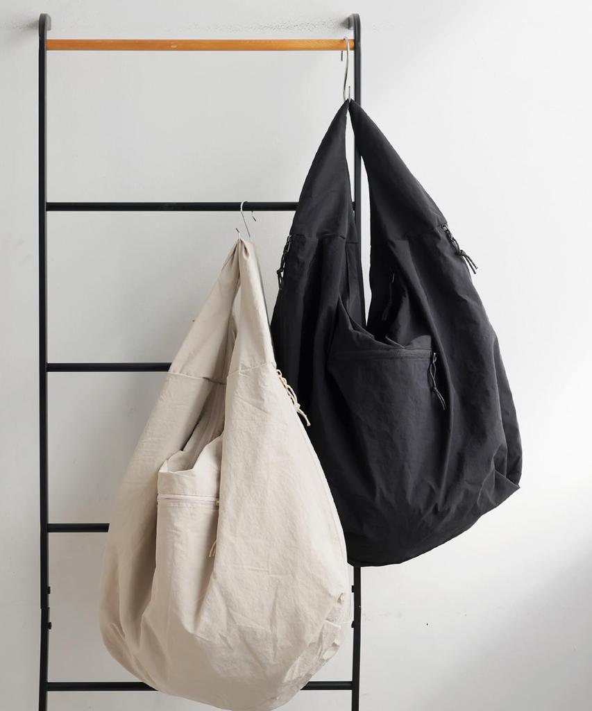 Antiqua Dames Grote Capaciteit Hobo Schoudertas, AJ-01961 05, Zwart