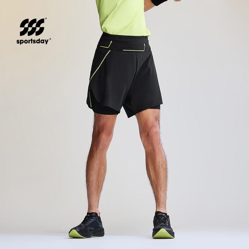 HLA Men s SUWUKOU Casual Sports Shorts M