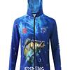 Ice Silk Fishing Shirt Set UV Protection Quick Dry Breathable Long Sleeve Outdoor Angling Apparel Men Women