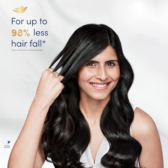 Dove Hair Therapy Breakage Repair Sulphate-Free Shampoo, No Parabens & Dyes, With Nutri-Lock Serum, 380 Ml