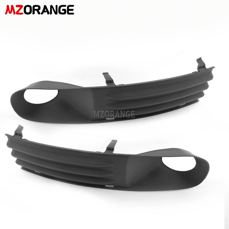 Fog Lights LED for VW T5 Transporter Multivan Caravelle 2003-2010 Gray Fog Lamp Cover Grill Wire Harness Switch Kit Accessories