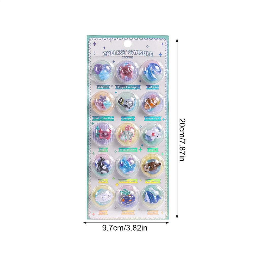 

3D Bubble Stickers Embossed Stickers Decorations Journal Decals for Phone Case Notebook Planner Scrapbooking Laptop Craft Kids