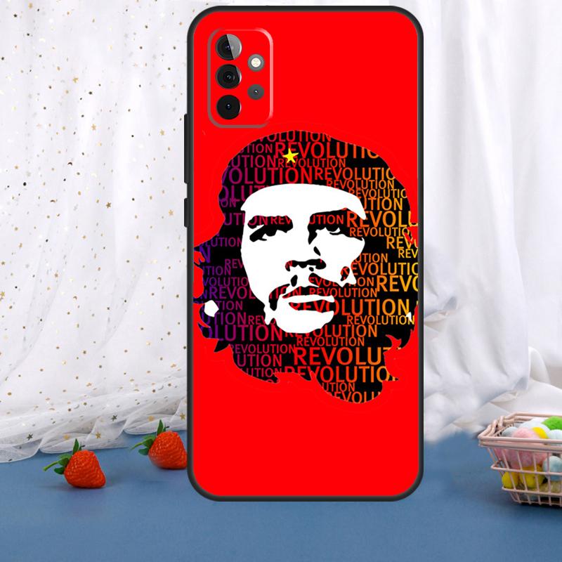 Che Guevara For Samsung Galaxy A36 A26 A16 A05 A06 A54 A34 A14 A22 A32 A52 A55 A35 A15 A53 A13 A56 Case
