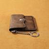 Portable Card Bag Cow Leather Men'S And Women'S Card Bag Coin Purse Slim Credit Card Id Holder Pocket Wallet For Men And Women