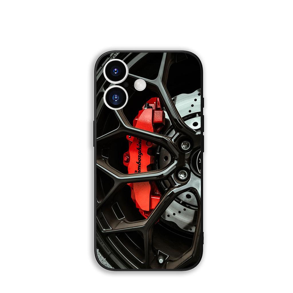 Wheel Supercar Super Car Calipers for Motorola Moto Edge 70 60 Fusion 40 NEO Pro G56 G96 G71 G73 G52 G41 G42 G50 G51 Case