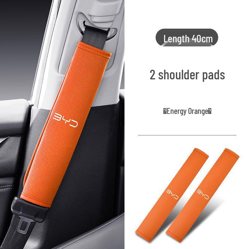 Seat Belt Shoulder Pad Cover for BYD Han/Song/Qin/Yuan/Tang S7/F3/F6/F0