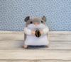 Take Off Baby Palette Hamster Plush Toy, Gray