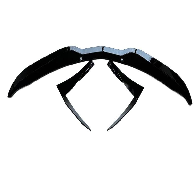 For 14-17 Chevrolet, Corvette C7 Modified Segmented Front Lip Corner Wrapping Original Car Non-destructive Installation