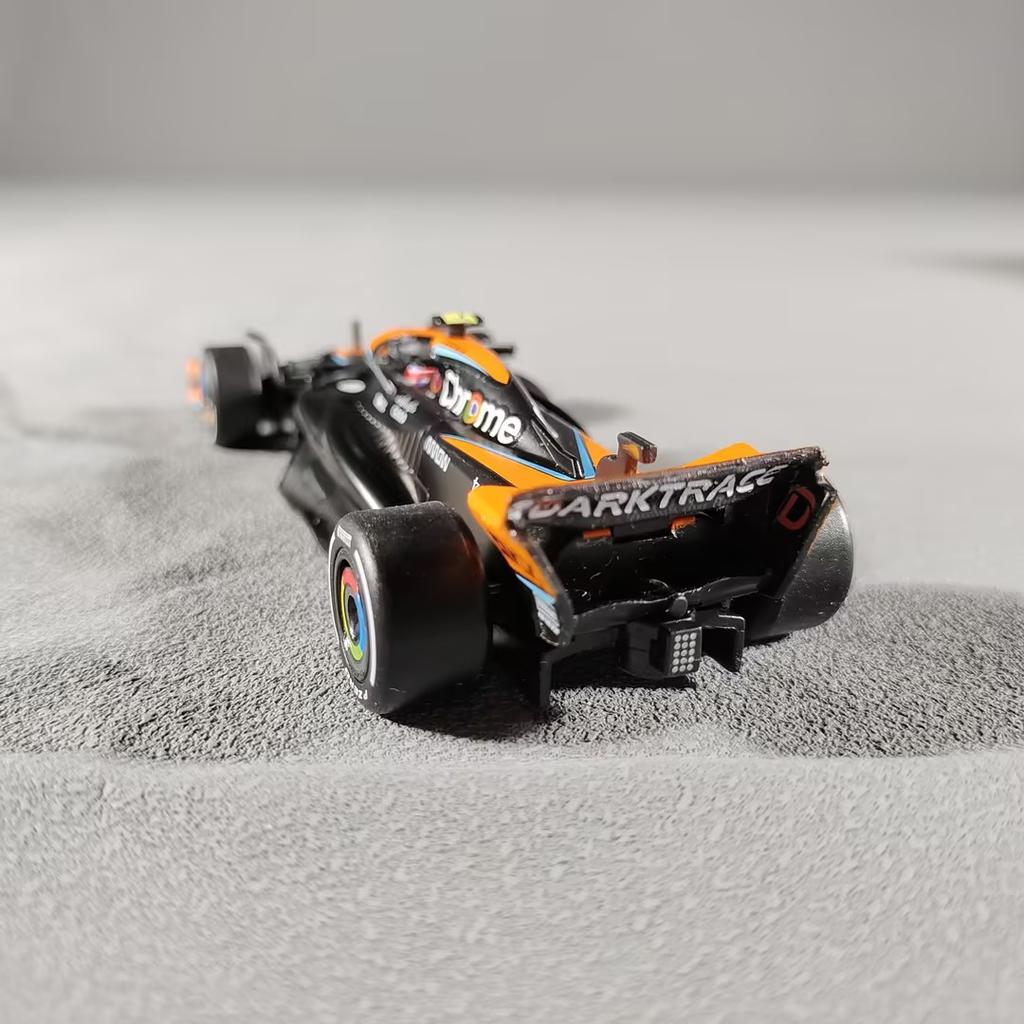 1/43 Scale 2023 McLaren F1 Team MCL60 Australian Grand Prix 4# 81# Alloy Diecast Car Model Children's Toy Car Collectibles Gift Friend