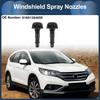 INFINAUTO Front Windshield Washer Nozzle Front Wiper Spray Nozzle with