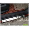 For Peugeot 3008 GT 2016-2022 Stainless Door Sill Scuff Plate Pedal Entry Guard Protector Cover Car Accessories