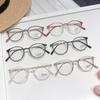 New Vintage Anti-Blue Light Round Glasses Women Men Black Clear Optical Frame Spectacles Computer Goggles Reading Eyeglasses