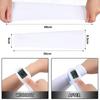 1 Pair Kids Sports Cooling Arm Sleeves Cover Sun UV Protection For 5-12 Years Girls Boys Elastic Ice Cuff Cycling Arm Warmer