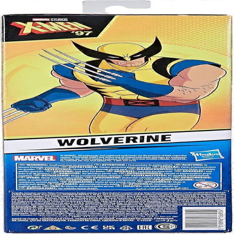 Marvel - Titan Hero Series -Xmen Wolverine Titan Hero Toy