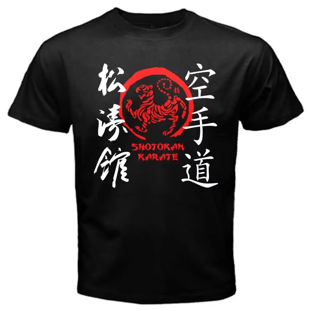 New Japan Japanese Kanji Shotokan Karate Dojo Mix Martials Man Tshirt Summer Fashion Hot Sale Men ONeck T Shirt Tees Tops