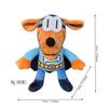 Dog Man Plush Toy Cartoon Character Soft Stuffed Animal For Kids Playtime
