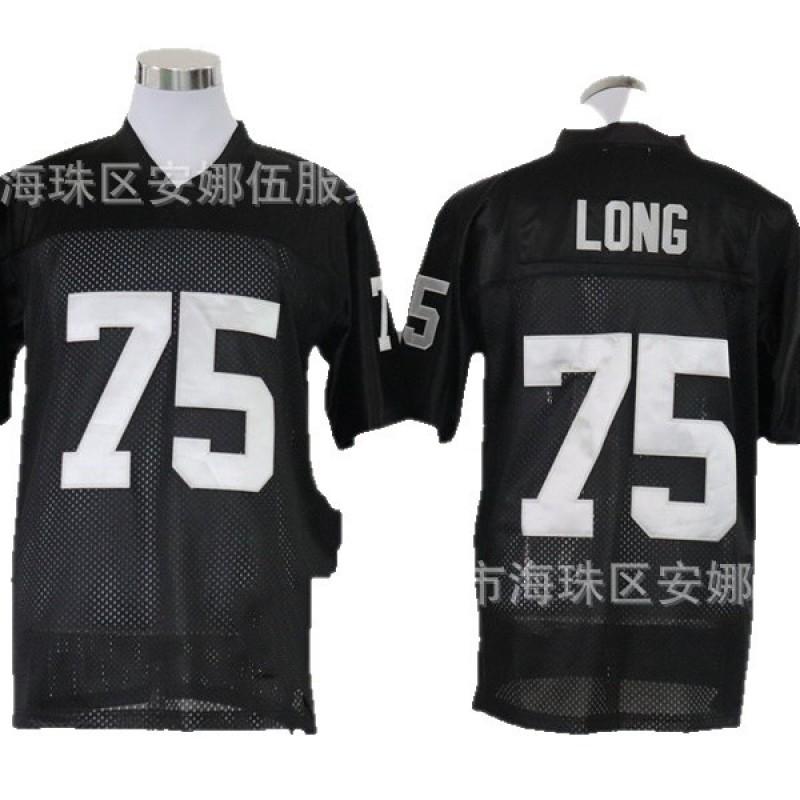 2026 Saints Raiders Retro Embroidered Jersey 77 78 12 Team Sports Basketball