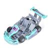 1/32 Scale Kid Model Car Toy, Baby Children Alloy Pull Back Racing Go-Kart Mini Car Vehicles Toys for Toddlers Boys Girls Christmas, New Year Gifts