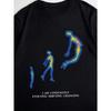 Bomulls T-shirt Unisex Män Kvinnor Lyxigt Modevarumärke Stor Storlek Topp Ledig Kortärmad Streetwear Tee