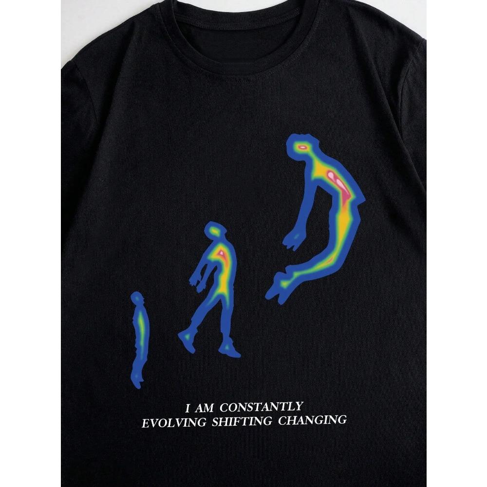 Bomulls T-shirt Unisex Män Kvinnor Lyxigt Modevarumärke Stor Storlek Topp Ledig Kortärmad Streetwear Tee