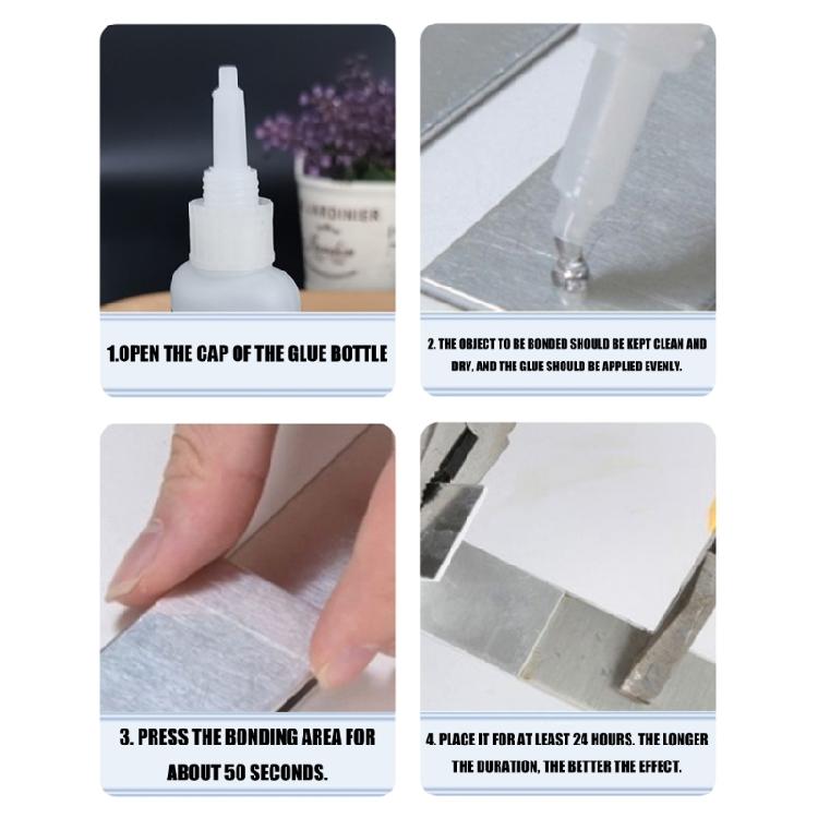 Plastic Bottle Quick Adhesive For Long Terms Use In Various Application Multipurpose Quick Bonding Glues For Art Craft