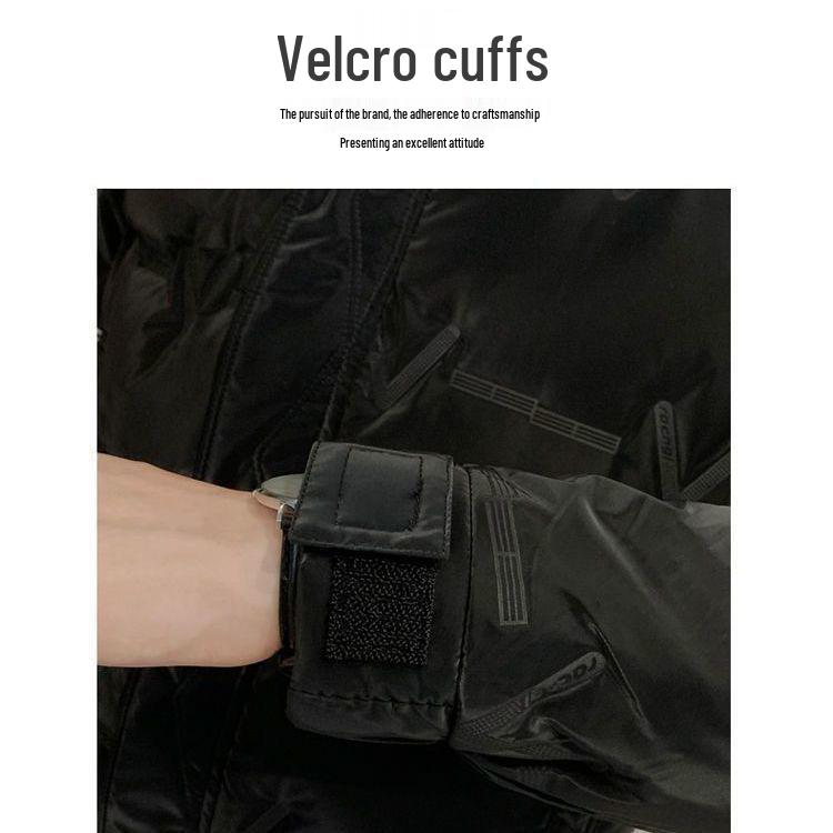 Men's Ultra-Thick Lightweight White Duck Down Jacket - Clearance Winter Style, Wash-Free Outerwear