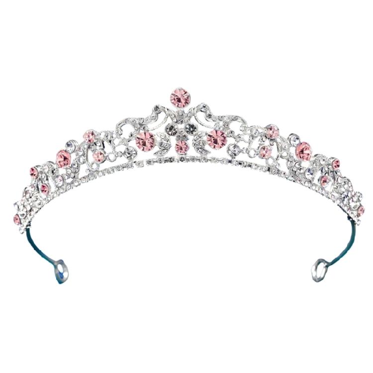 Multifunctional Rhinestones Crowns Tiaras Headwear with Shimmering Crystal Design For Bride Wedding Ceremony Evening Galas
