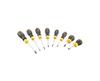 C/GRIP SCREWDRIVER SET, 8 PCS - S/16-167-0