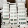 Gradient Writable Index Tabs: Reusable Adhesive Card Strips