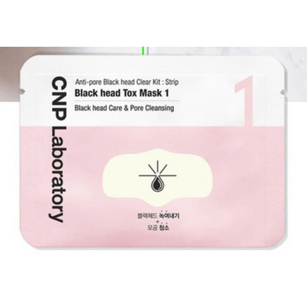 CNP LABORATORY Anti-Pore Blackhead Clear Kit Strips (3pcs) – Pore Strips & Blackhead Removal, Korean