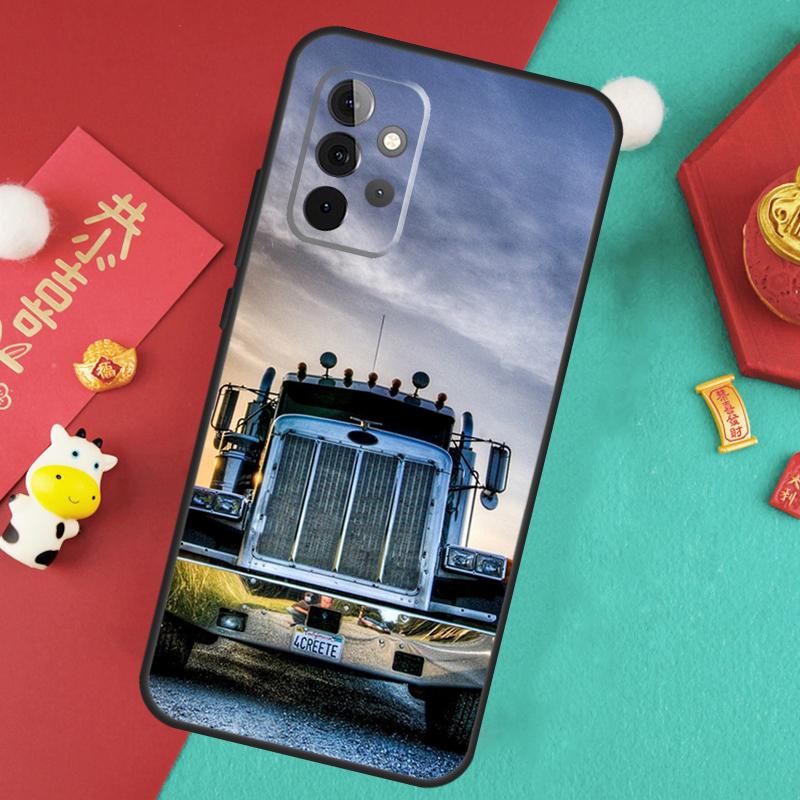 Coole Schwerlastwagen-Autohülle für Samsung Galaxy A56 A36 A26 A16 A06 A13 A33 A53 A15 A35 A55 A34 A54 A12 A32 A52 A17