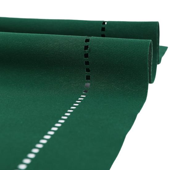 Napkin Cloth Hollow Design Lace Trim Reusable Fabric Wear-Resistant Napkin Fabric Hotel Banquets Weddings Napkin Cloth