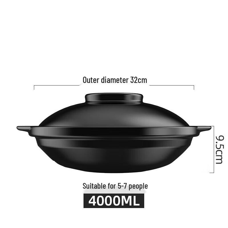 

LISM Ceramic Stew Pot