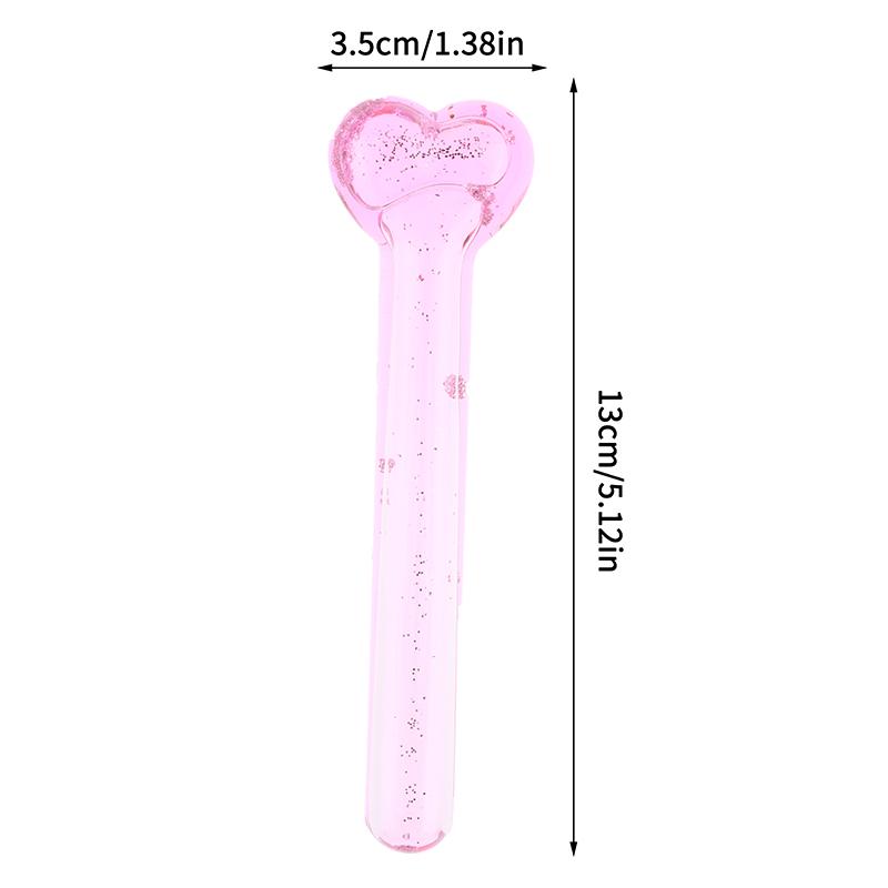 Heart Shape Ice Globes For Women Facials Cooling Beauty Balls Face Roller Compress Ice Ball Eye Massager Freezer Globes Tool
