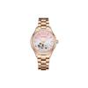 CITIZEN Fashion Business Waterproof Automatic Steel Strap Women's Watch Pink Dial PC1017-61Y