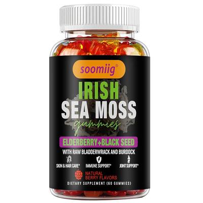 Seaweed, Quercetin, Omega 3 60 Count Dietary Supplement