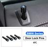 For BMW M X1 X2 X3 X4 X5 X6 X7 G30 G20 G11 G12 2/4pcs Car Door Lock Pin Door Lock Rod Auto Knob Pull Security Insurance Stickers GB2