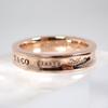 Used Tiffany 1837 Narrow Metal Ring, Size 6, J49-4