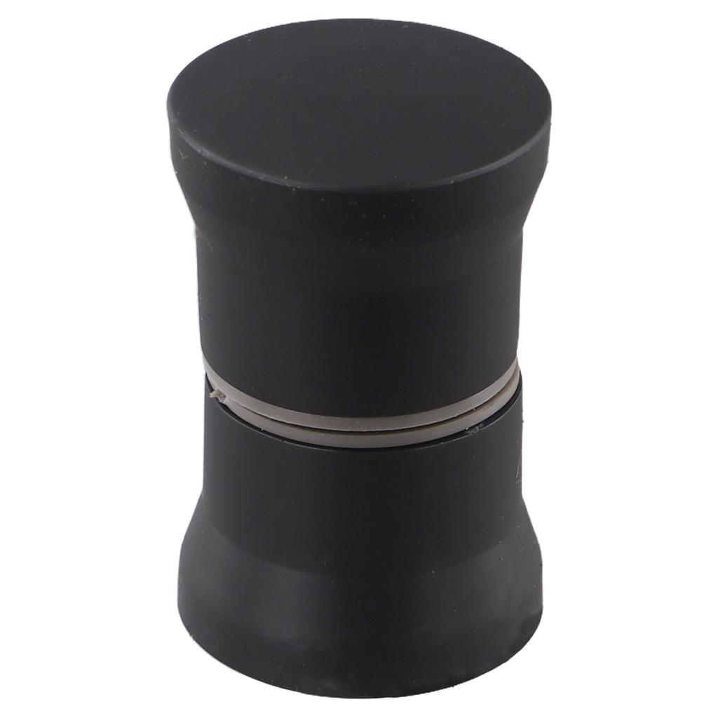 Chrome Bathroom ABS Replacement Handle Shower Door Knob Single Hole Handle Replacement Handle Bathroom Accessory Bathroom Chrome