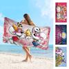 Character D-Diddls Cut Microfiber Blanket Quick Drying Beach Towels Oversized Printing Super Absorbent Pool Towel Blanket