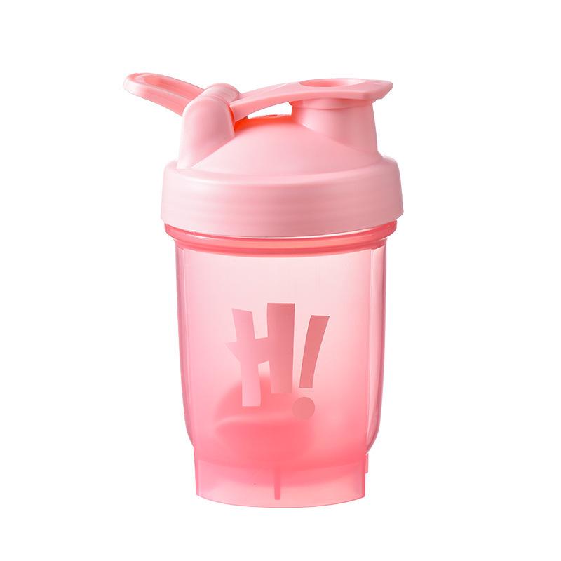 Bicchiere Shaker Sportivo Portatile da 350 ml per Frullati Proteici e Milkshake