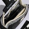 1pcs Lace Deco Lucky Star Cute Cat Pencil Case Simple Design Stationery Bag Pen Storage Pouch for Office & School Supplies