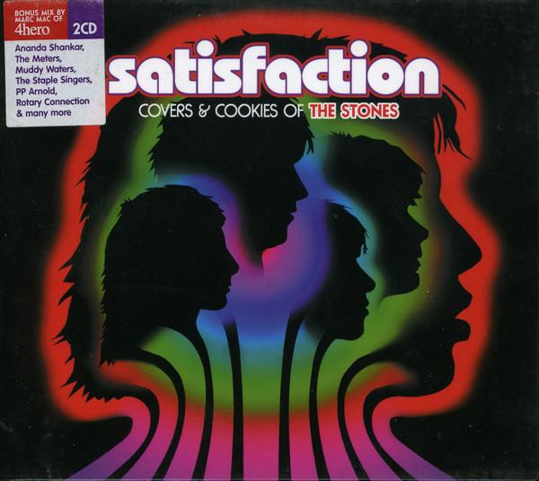 CD VARIOUS - Satisfaction (Covers & Cookies Of T HURTCD062 Harmless 2005 UK Jazz Used