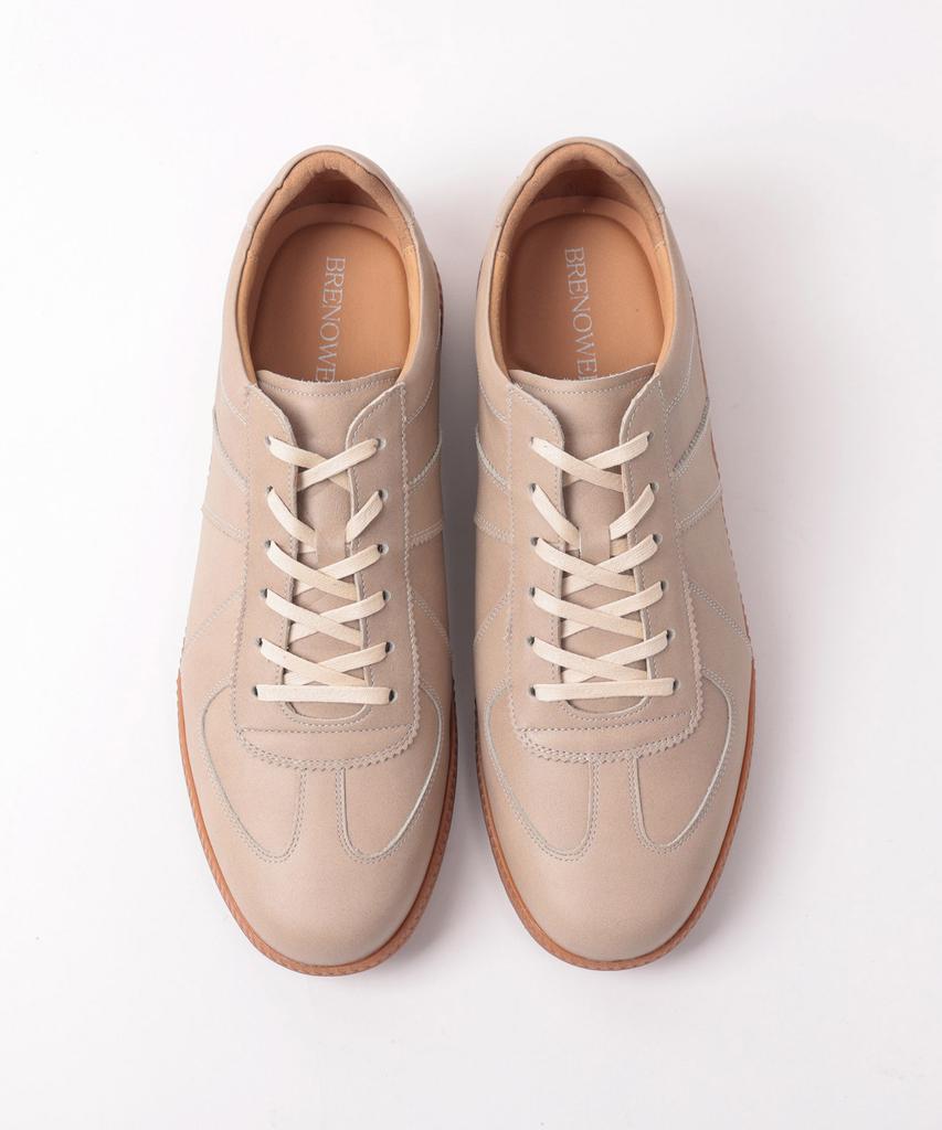 Brenowelt German Army Unique Skin Beige Sneakers 0211