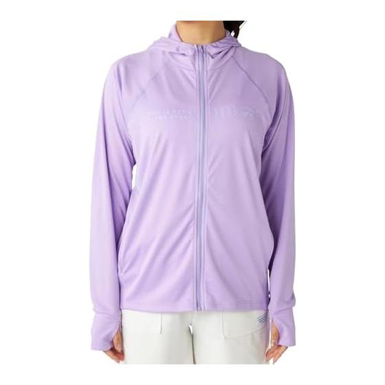 Rash Guard Full Zip Parka Amphibious Chlorine Resistant UV Protection 315771 Women s