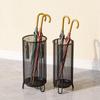 Large Capacity Umbrella Storage Rack for Home and Commercial Use